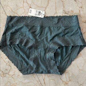 NWT Aerie Boybrief Lace Trim Underwear